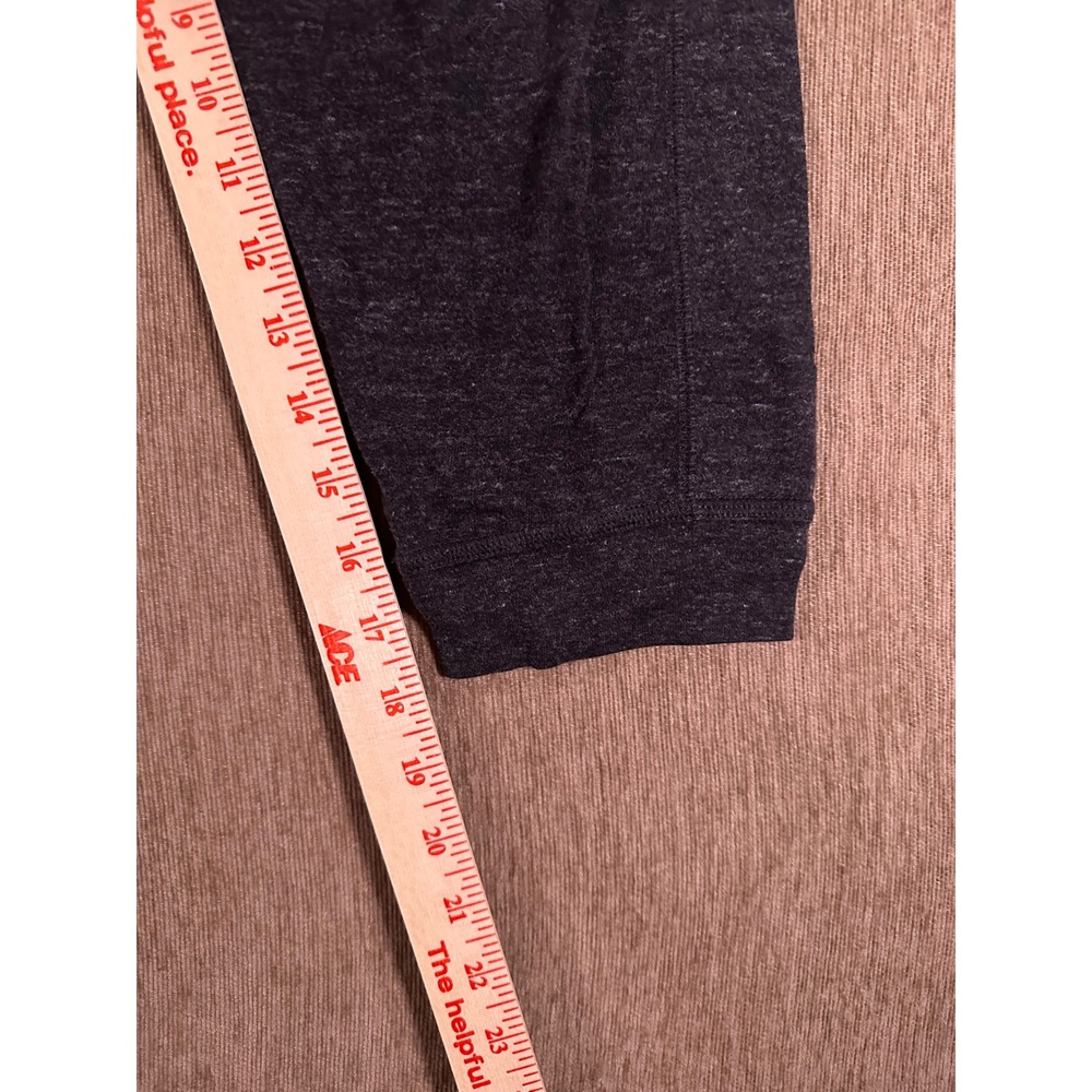 Nike Sportswear Gym Vintage Capri Joggers Dark Grey Heather Womens Small - Picture 5 of 7